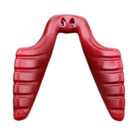 Red Eyeglass Bridge Nose Pads Replacement U Shaped Nosepads Eyeglasses Nose Piece for Cycling Sunglasses Sports Glasses